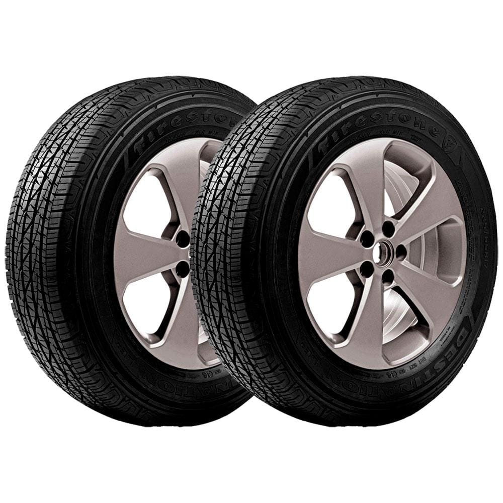 Pneu Aro 17 Bridgestone Destination 225/60 99T - 2 Unidades
