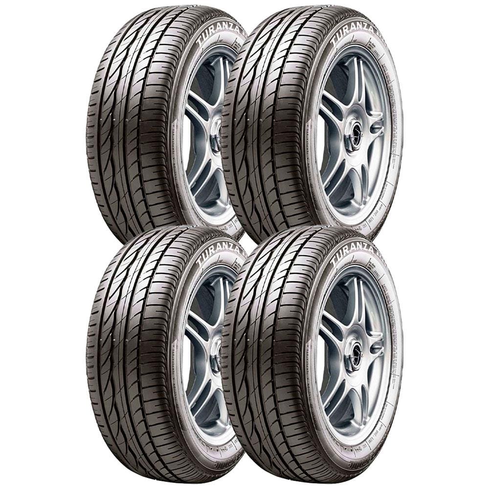 Pneu Aro 17 Bridgestone Turanza ER300 225/45 91W - 4 Unidades