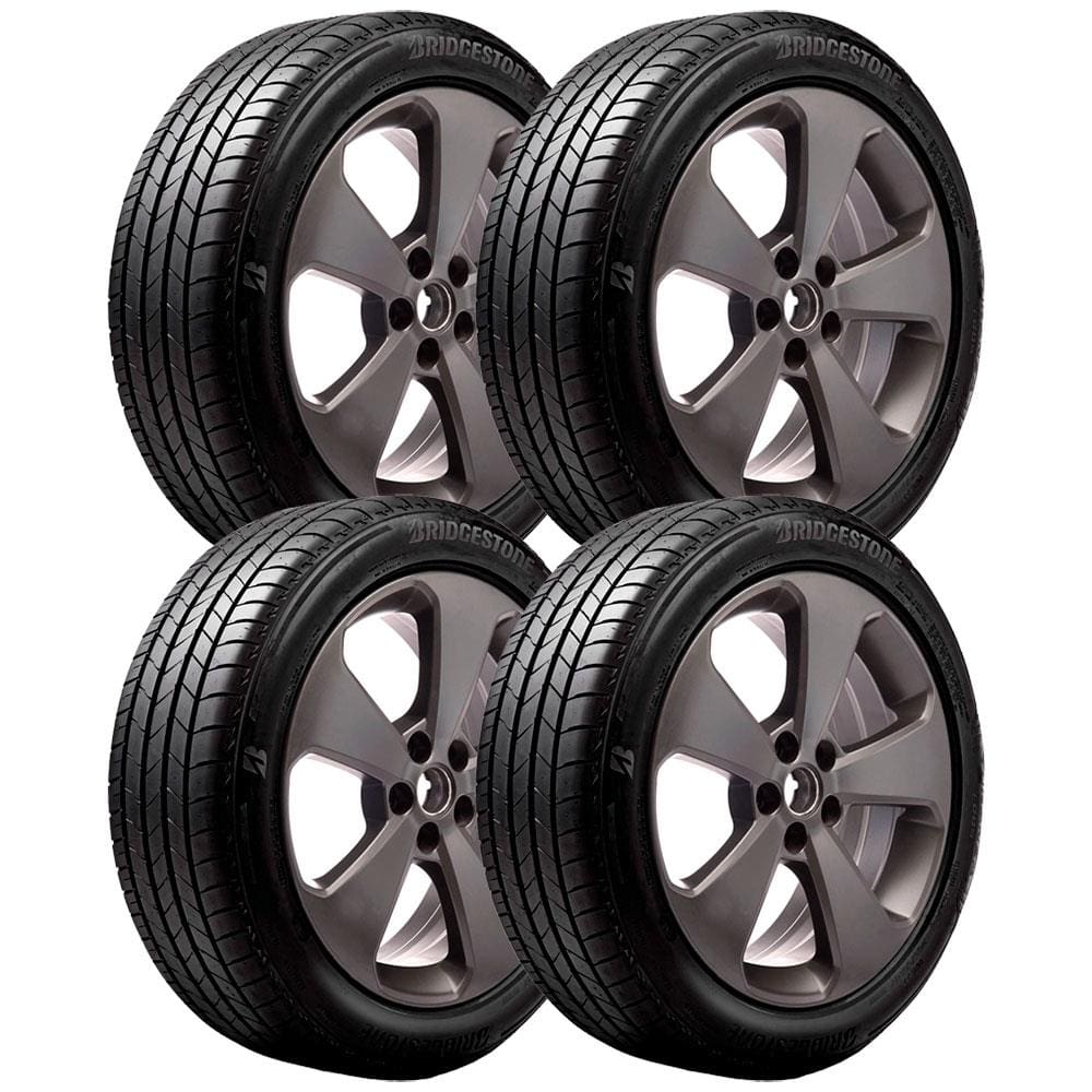 Pneu Aro 17 Bridgestone Turanza T005 225/45 94Y XL - 4 Unidades