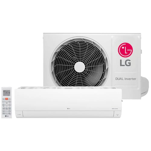 Ar Condicionado Split Hi Wall LG Art Cool 9.000BTUs Controle