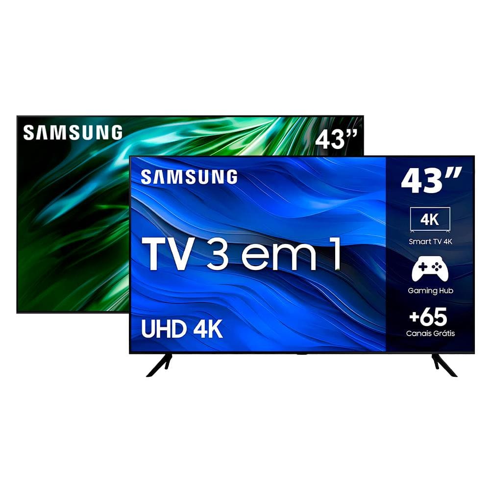 Smart tv 43 crystal uhd | Extra
