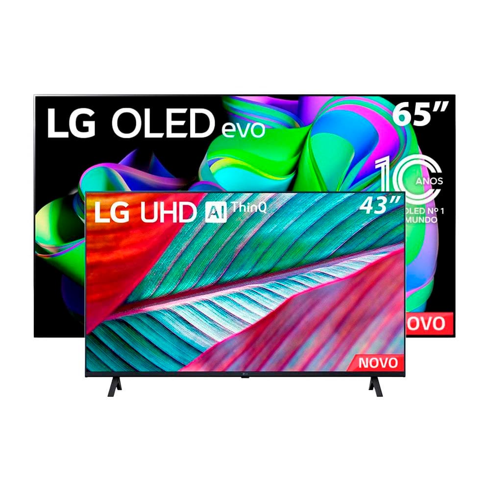 Tv smar lg 43 | Extra