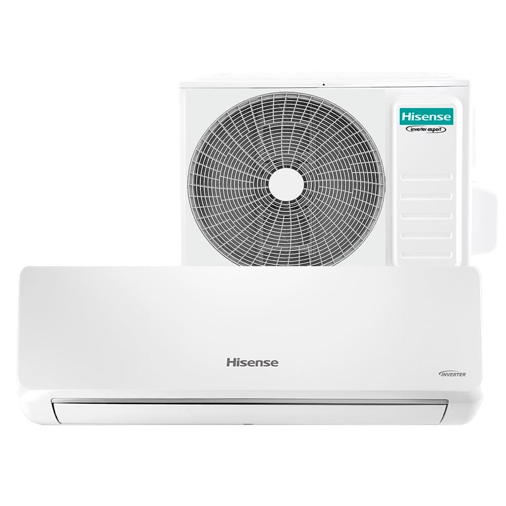 Ar-Condicionado Split Hisense Hi-Wall Inverter 12.000 BTUs Wi-Fi R-32 Frio - 220V