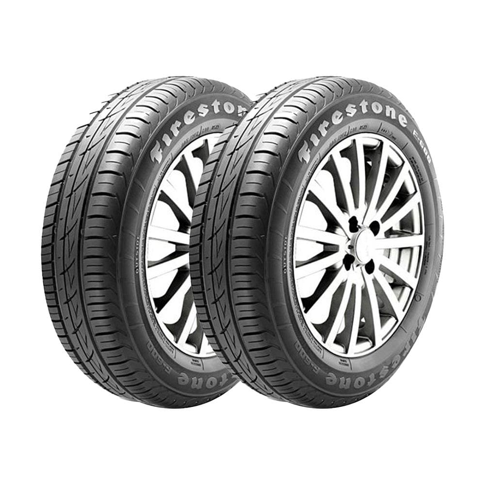 Pneu Aro 15 Firestone F-600 185/60 84H - NRFT - 2 Unidades