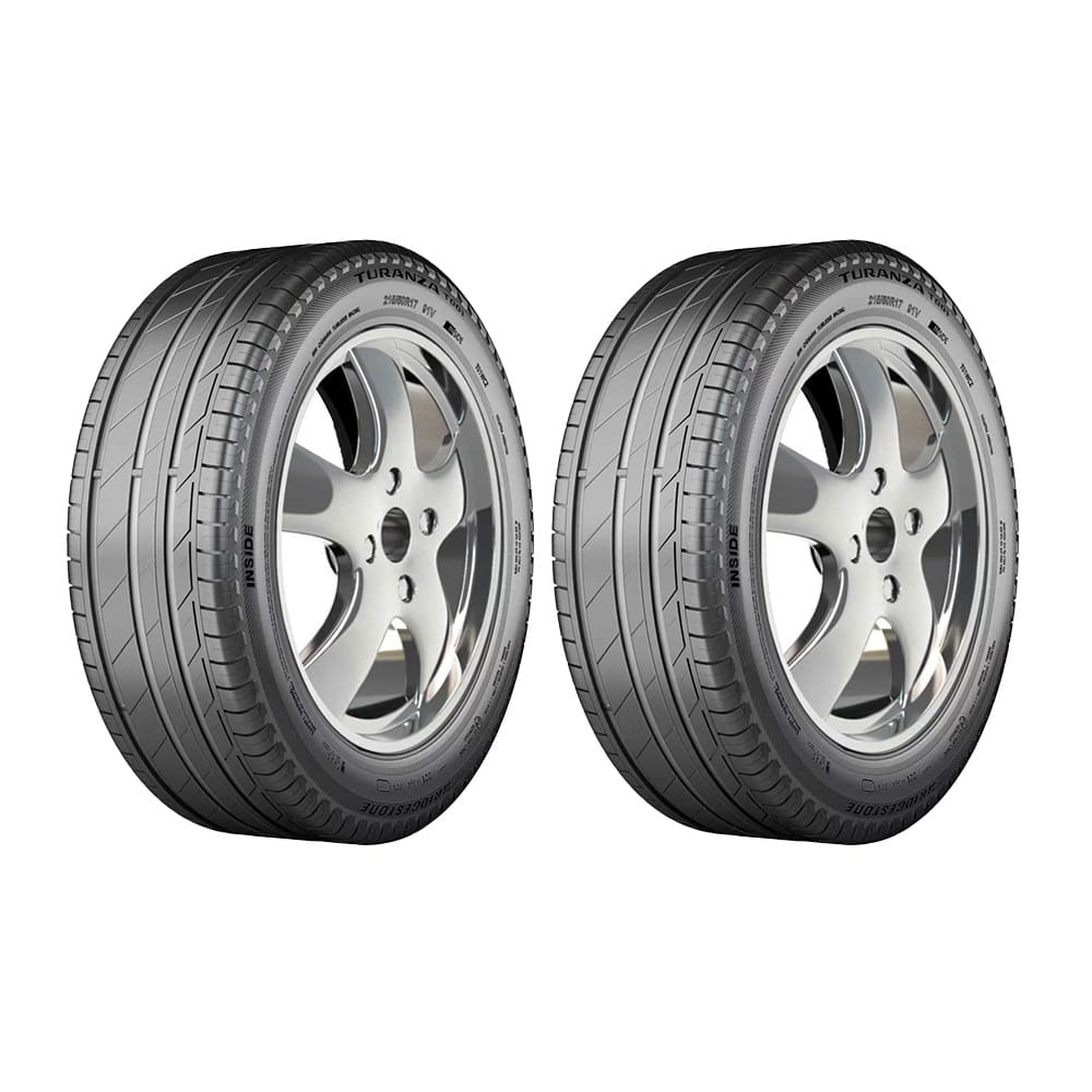 Pneu Aro 17 Bridgestone Turanza T001 205/55 91W – 2 Unidades