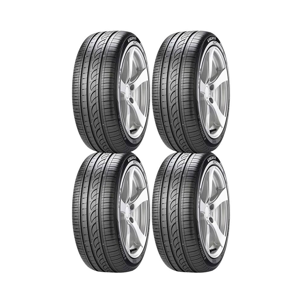 Pneu Aro 14 Pirelli Fórmula Energy 185/65 R14 86T - 4 Unidades
