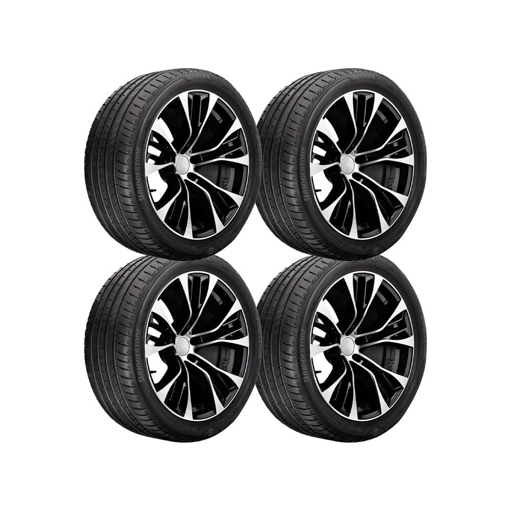 Pneu Aro 18 Bridgestone Alenza 001 225/60 104W XL Run-Flat – 4 Unidades