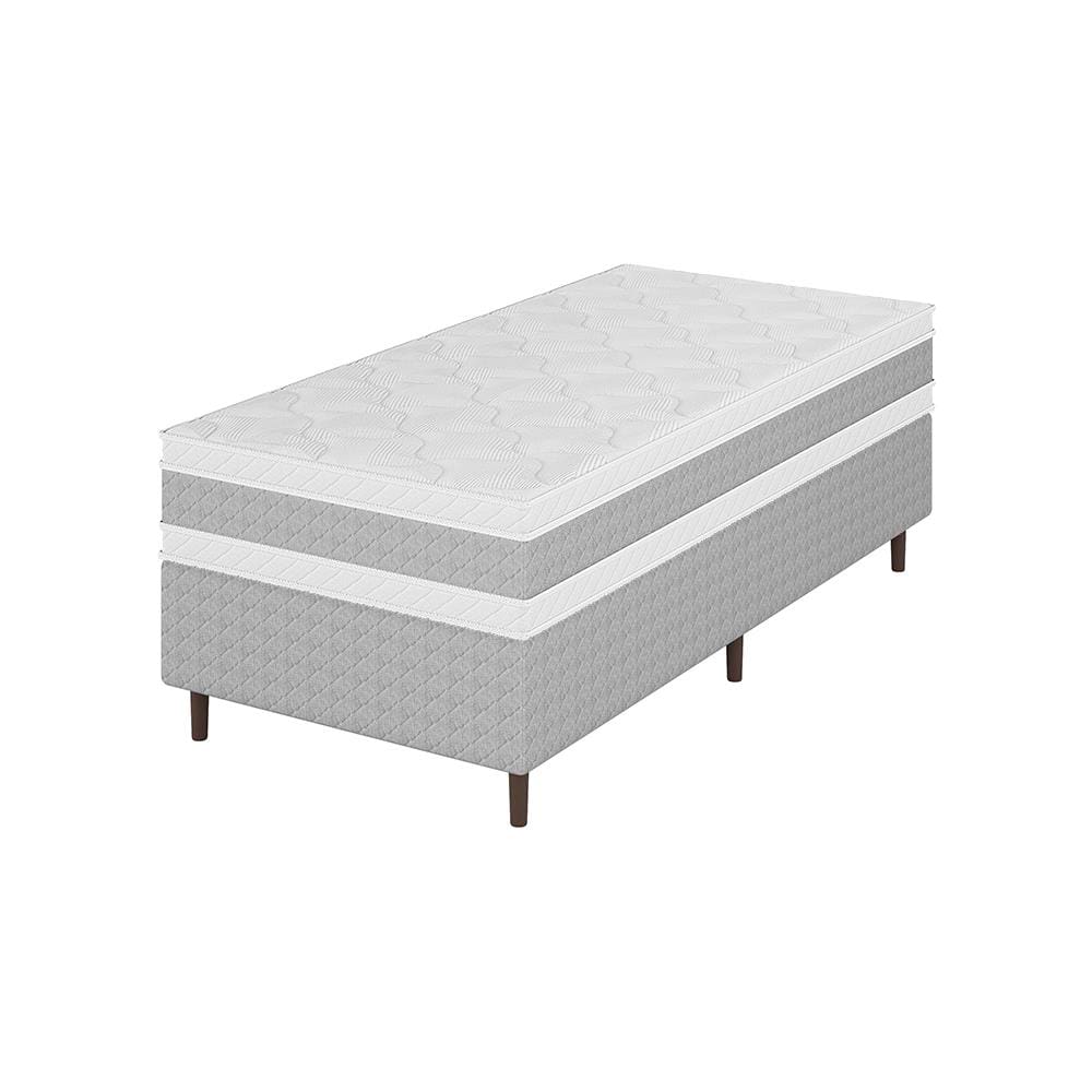 Cama Box Solteiro Umaflex Loreto