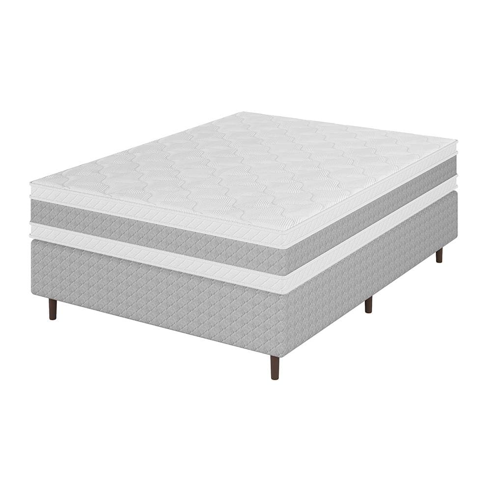 Cama Box Casal Umaflex Loreto