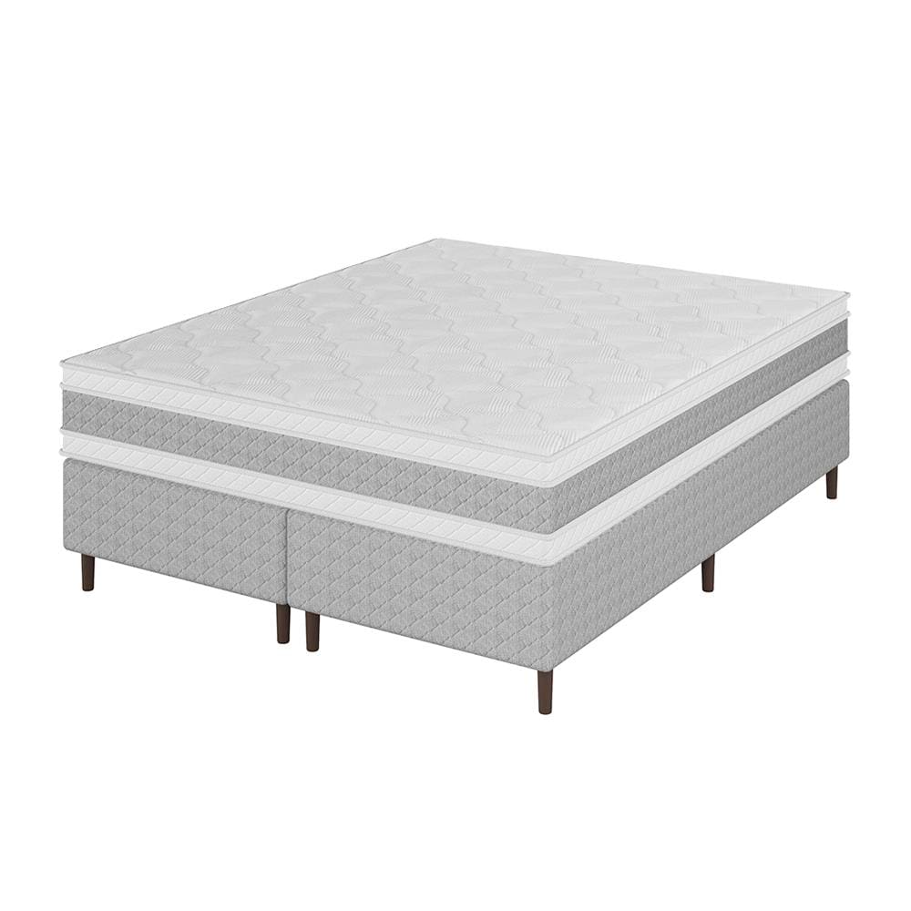 Cama Box Queen Size Umaflex Loreto