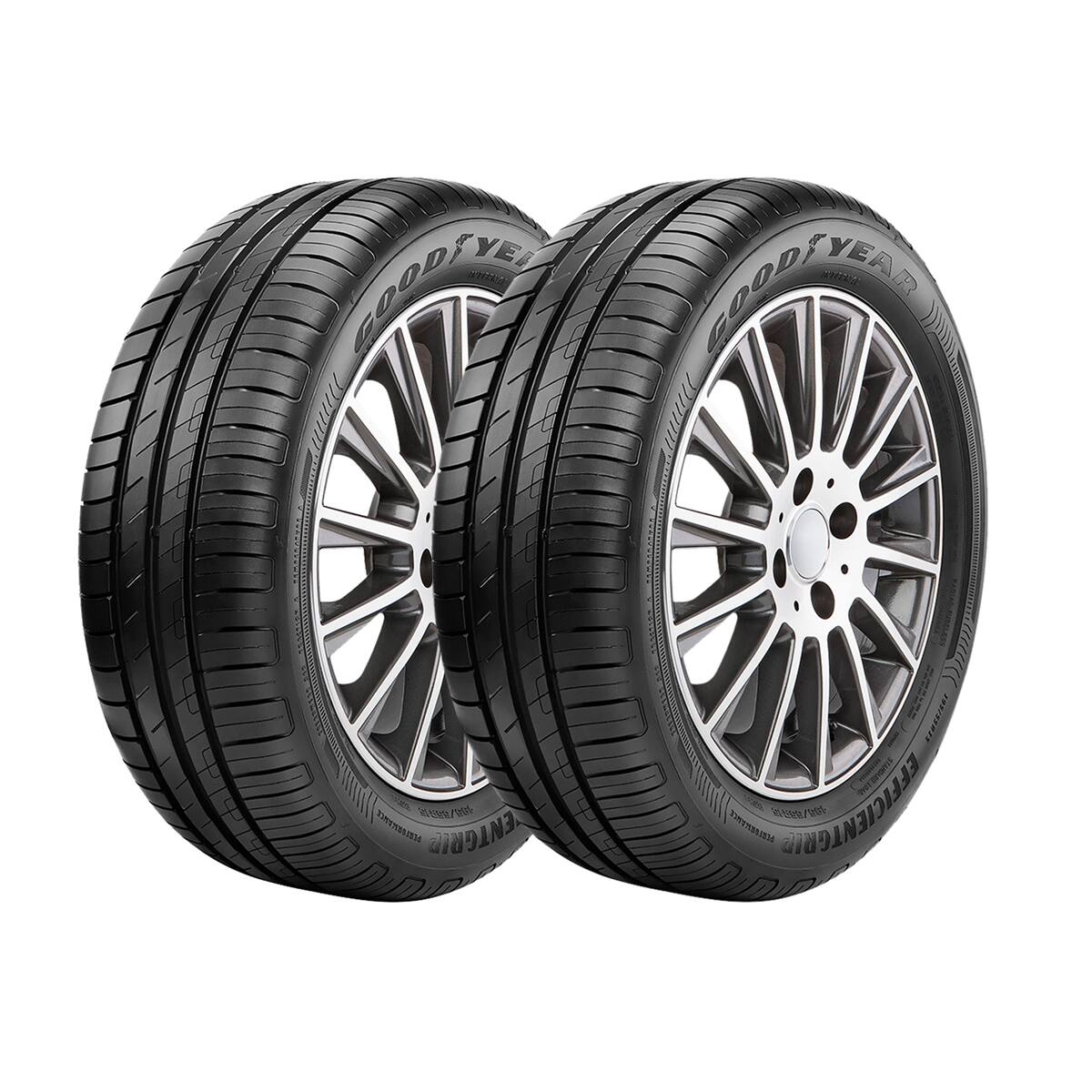 Pneu Goodyear EfficientGrip Performance 195/60R15 88V SL - 2 Unidades