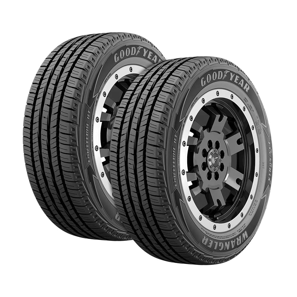 Pneu Goodyear Wrangler Fortitude HT 225/55R18 98V SL 2 Unidades