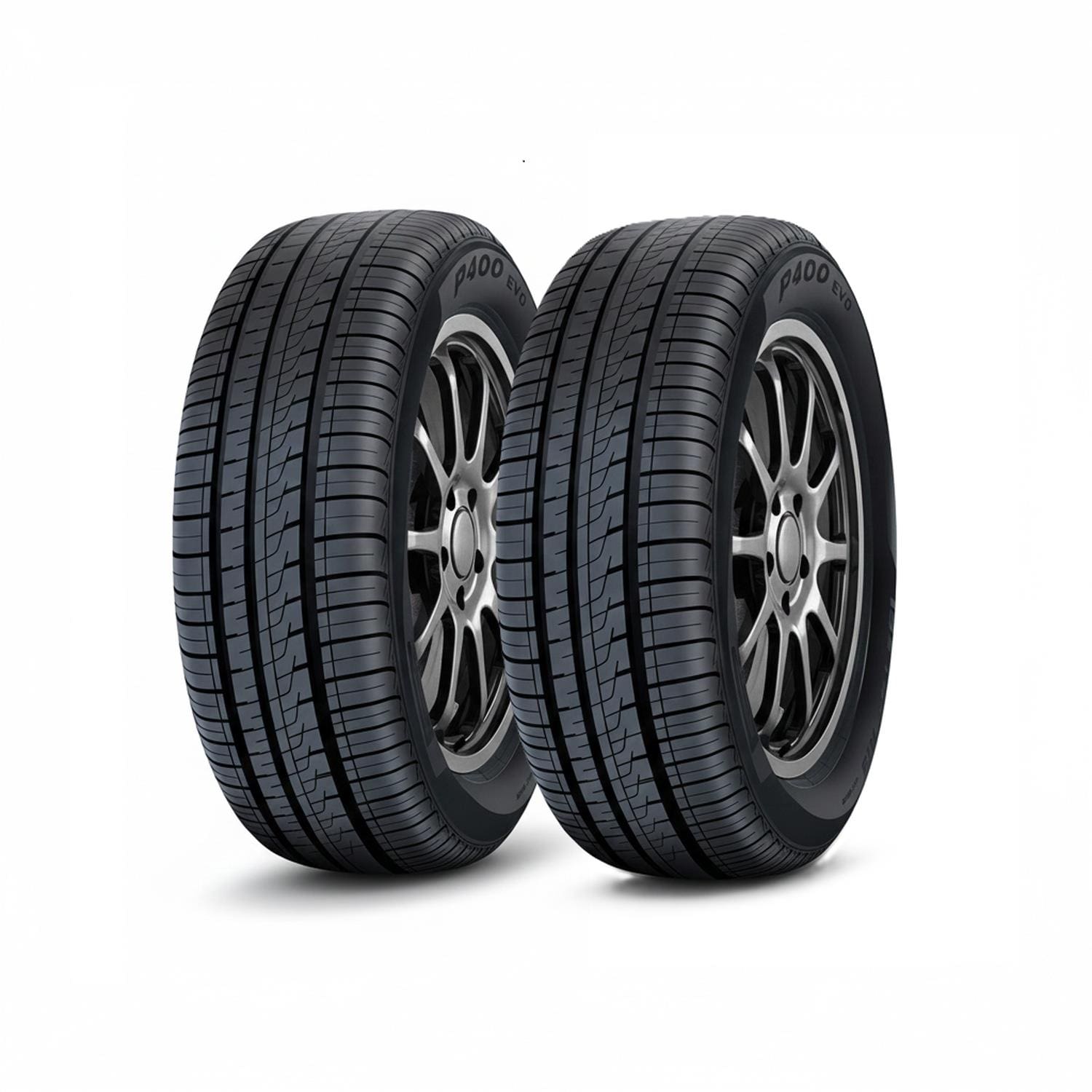 Kit Pneus Aro 15 185/65R15 Pirelli P400EV2