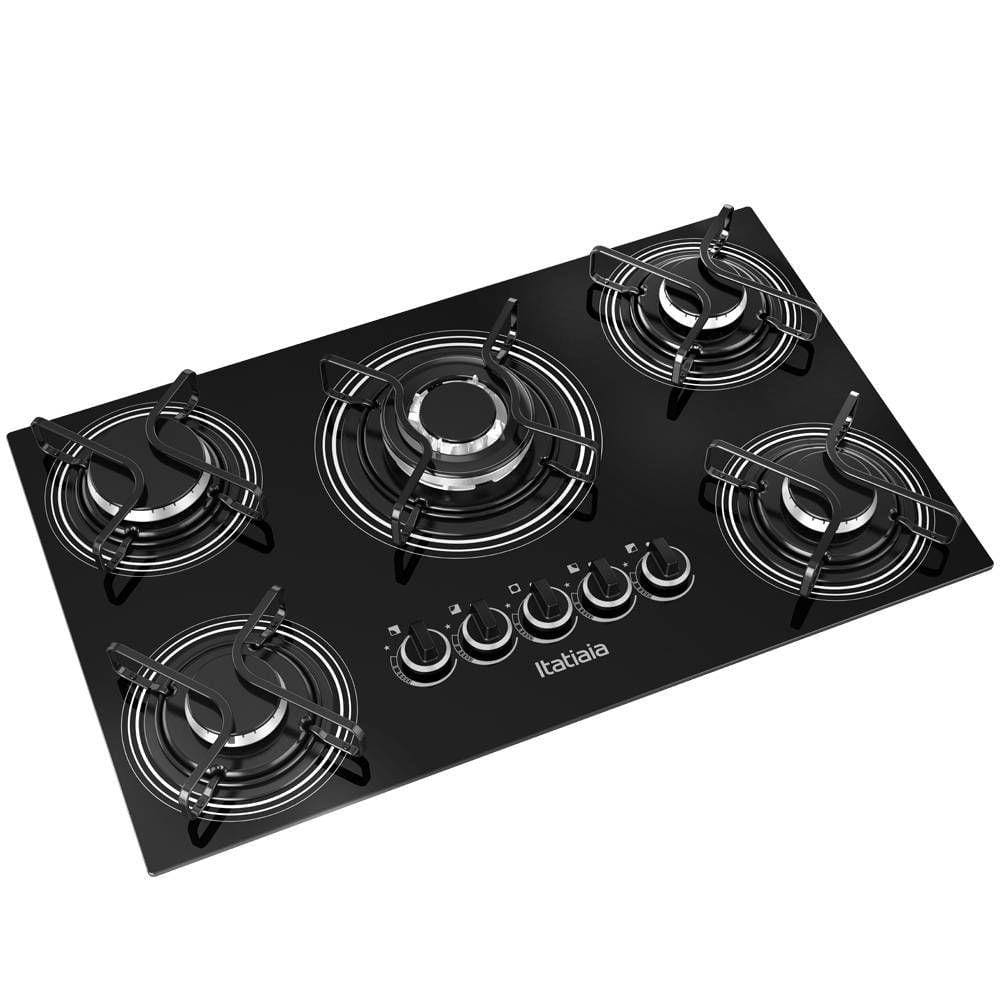 Fogao cooktop 5 bocas tripla chama consul bivolt Extra