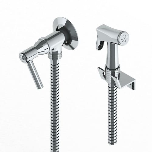 Ducha Higiênica 1/4 Volta Acabamento C70 Gatilho em Metal e Mangueira Aço Inox 1,20 m Menor preço em Ducha Higiênica 1/4 Volta Acabamento C70 Gatilho em Metal e Mangueira Aço Inox 1,20 m