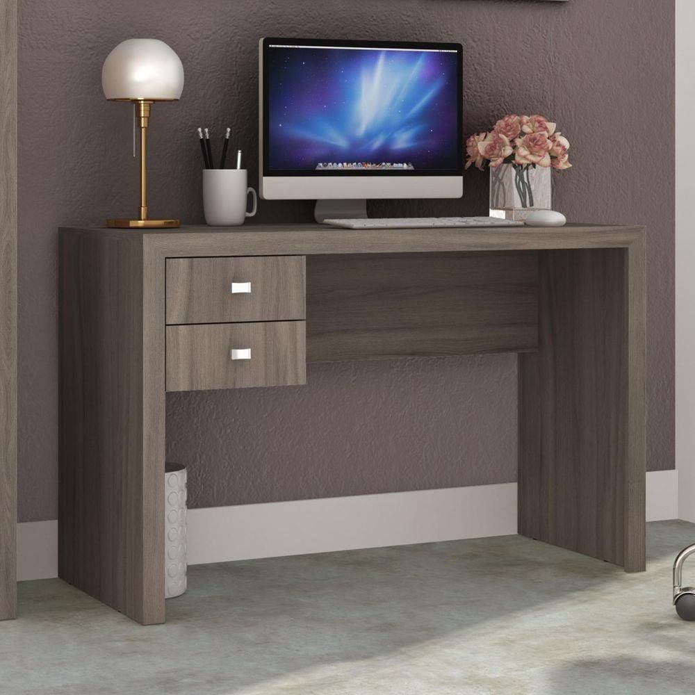 Mesa Para Computador Me4123 - Tecno Mobili - Me4123 - Carvalho