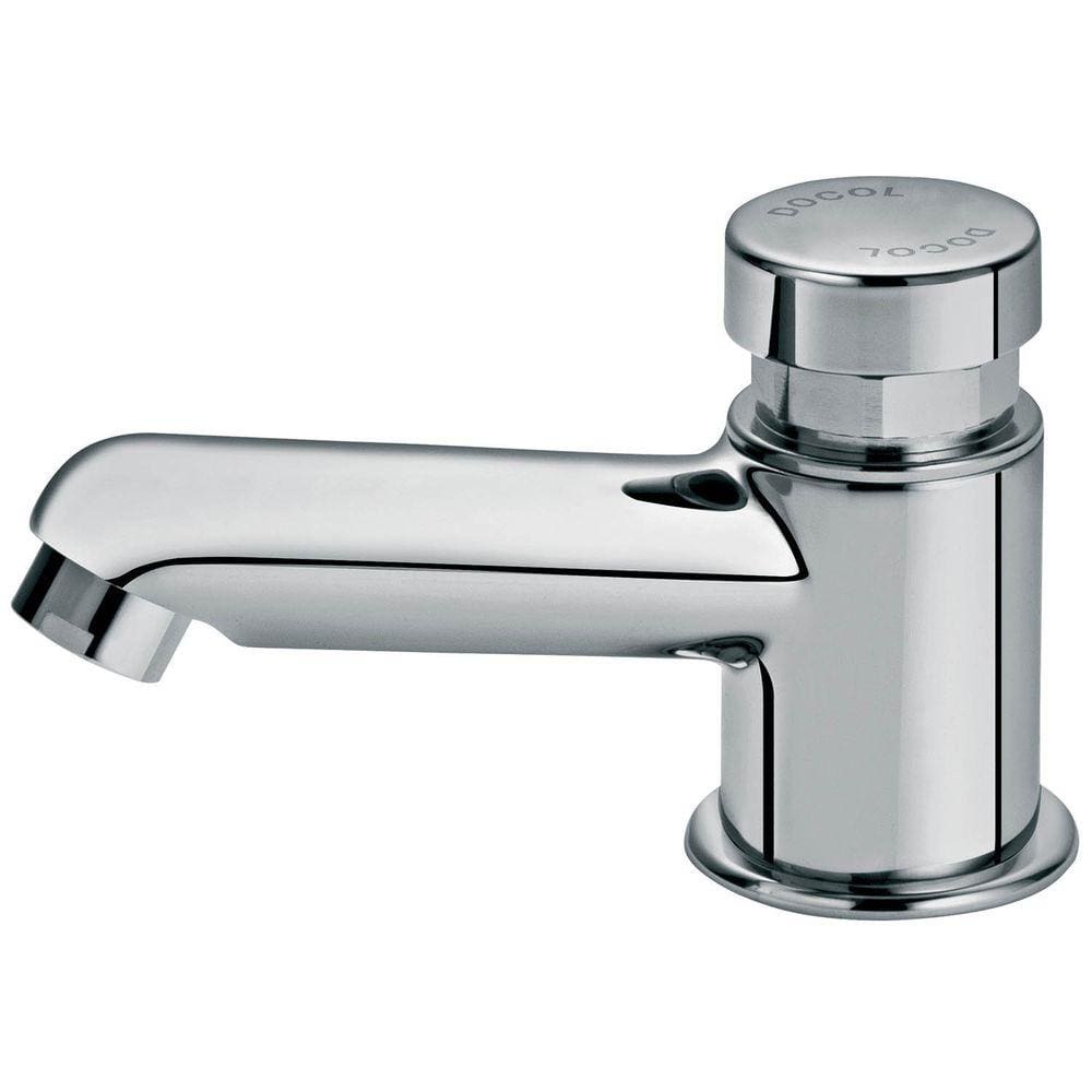 Torneira para Banheiro de Mesa Docol PressMatic Compact 1/2'' Chrome Cromado