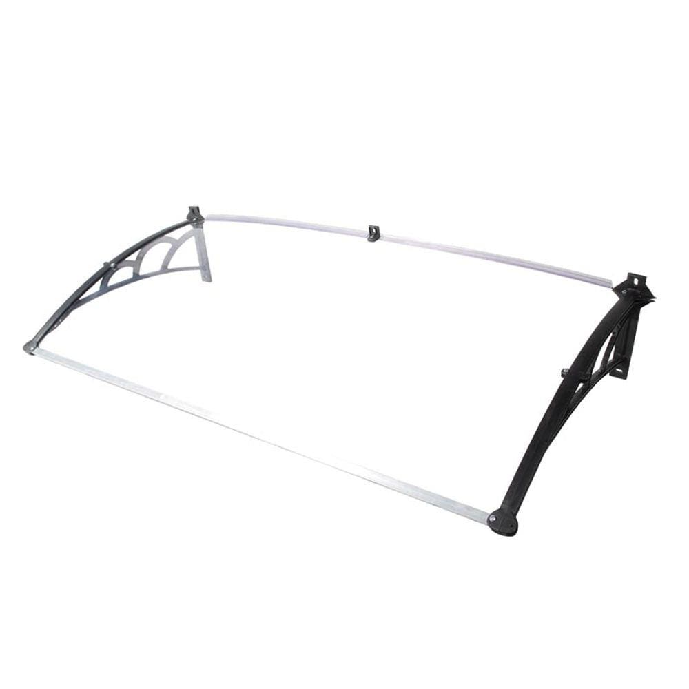 Toldo Versátil Para Portas, Janelas E Ar-Condicionado De 1,20X0,62M Pt/Cr