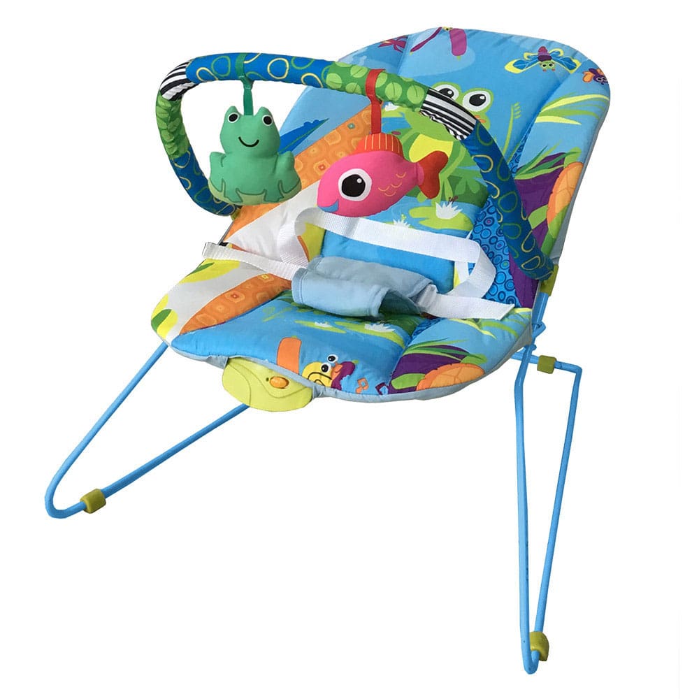 Cadeira de Descanso Vibratória Baby Style Lite Aqua - 0 a 11kg