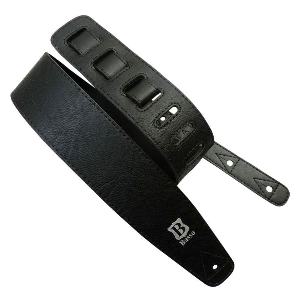 Correia Alça Basso VTL01 Vintage Preto Violão Guitarra Baixo