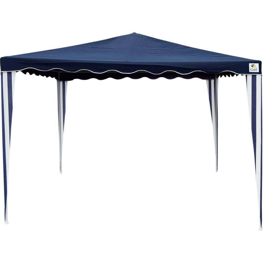 Tenda Gazebo 2,4x2,4 Metros Poliéster Azul - Belfix | Extra
