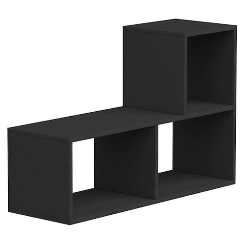 Estante Modular Multiuso 90x60x30cm Preto 3672 - Multivisão é boa?