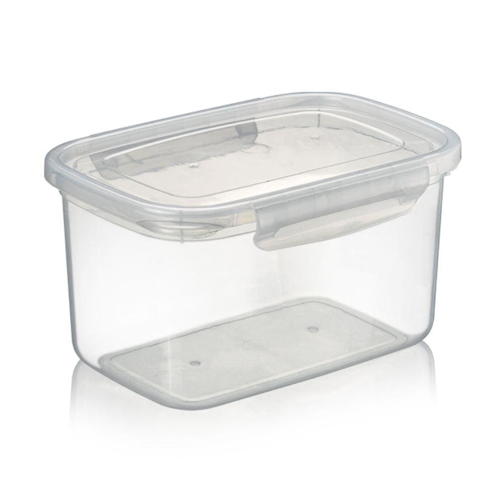 Pote Com Travas 4.3 Lts Microondas E Freezer