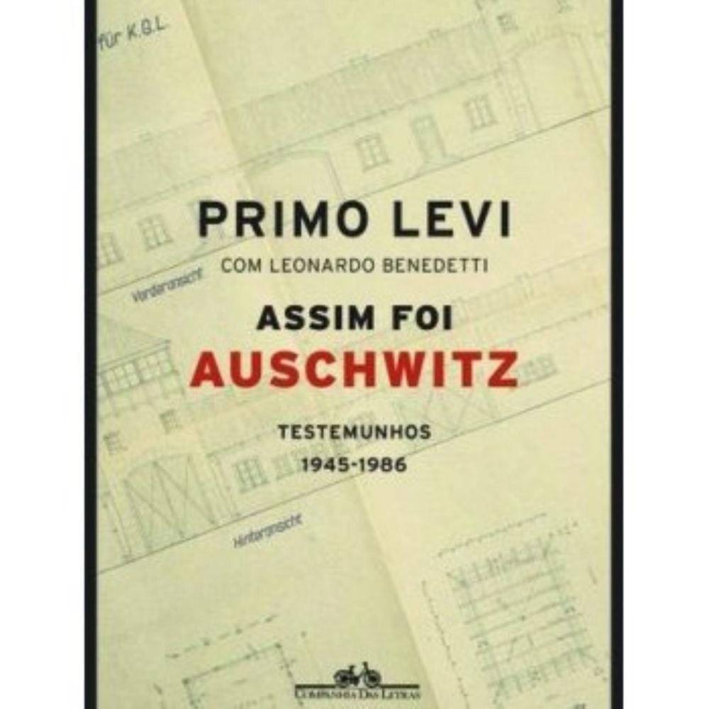 Livro - Assim foi auschwitz