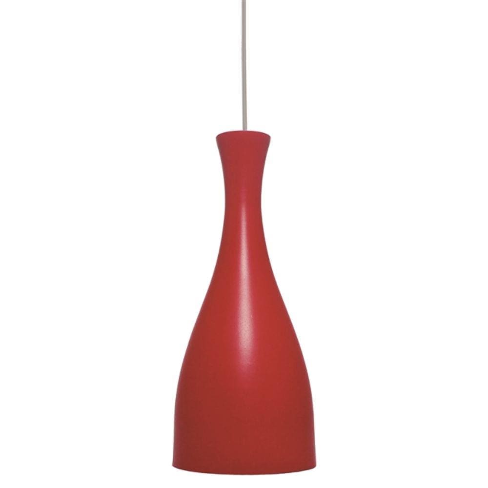 Luminária Pendente Design TD 1003 Taschibra - Vermelho