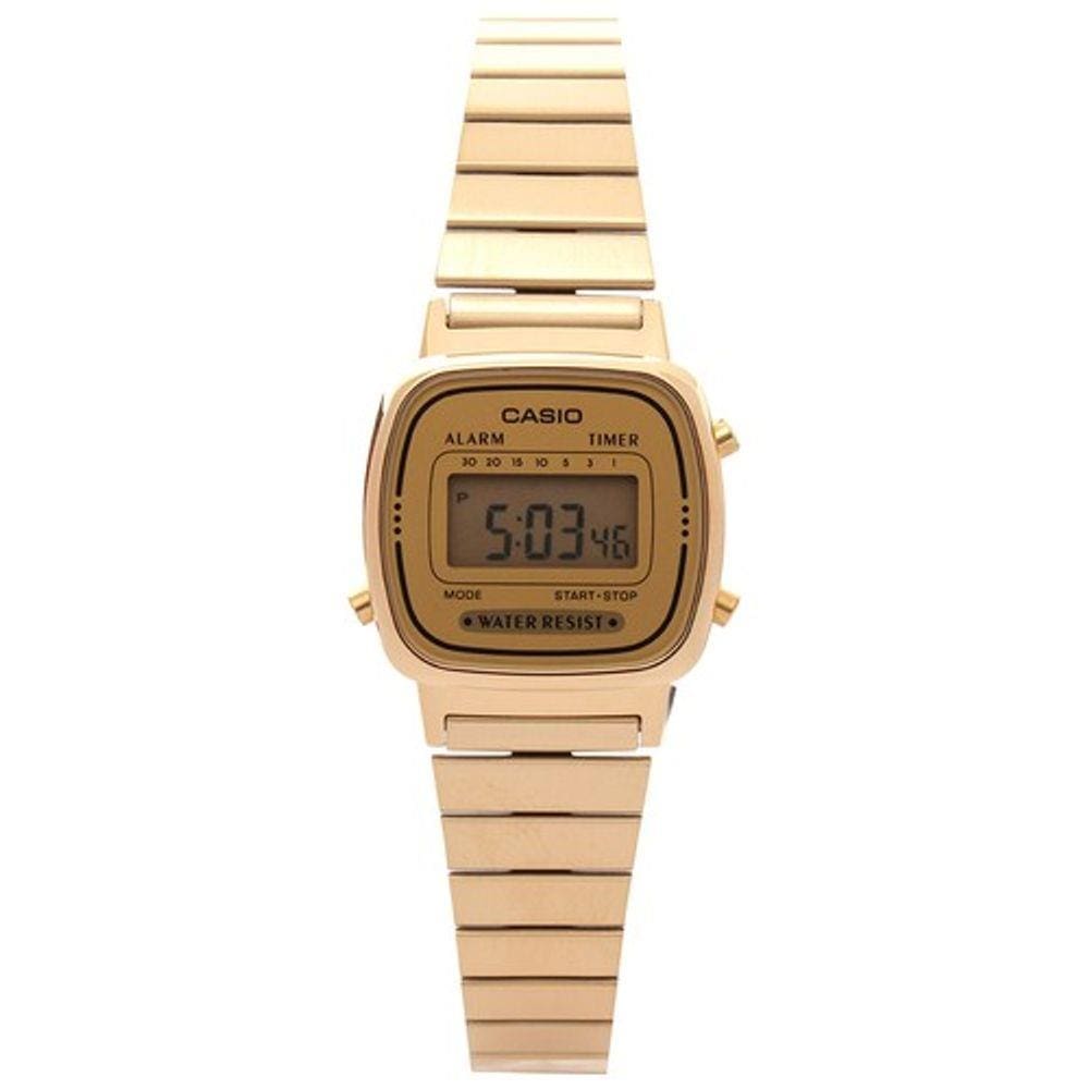 Relógio Casio La670Wga-9Df Vintage Collection - Digital