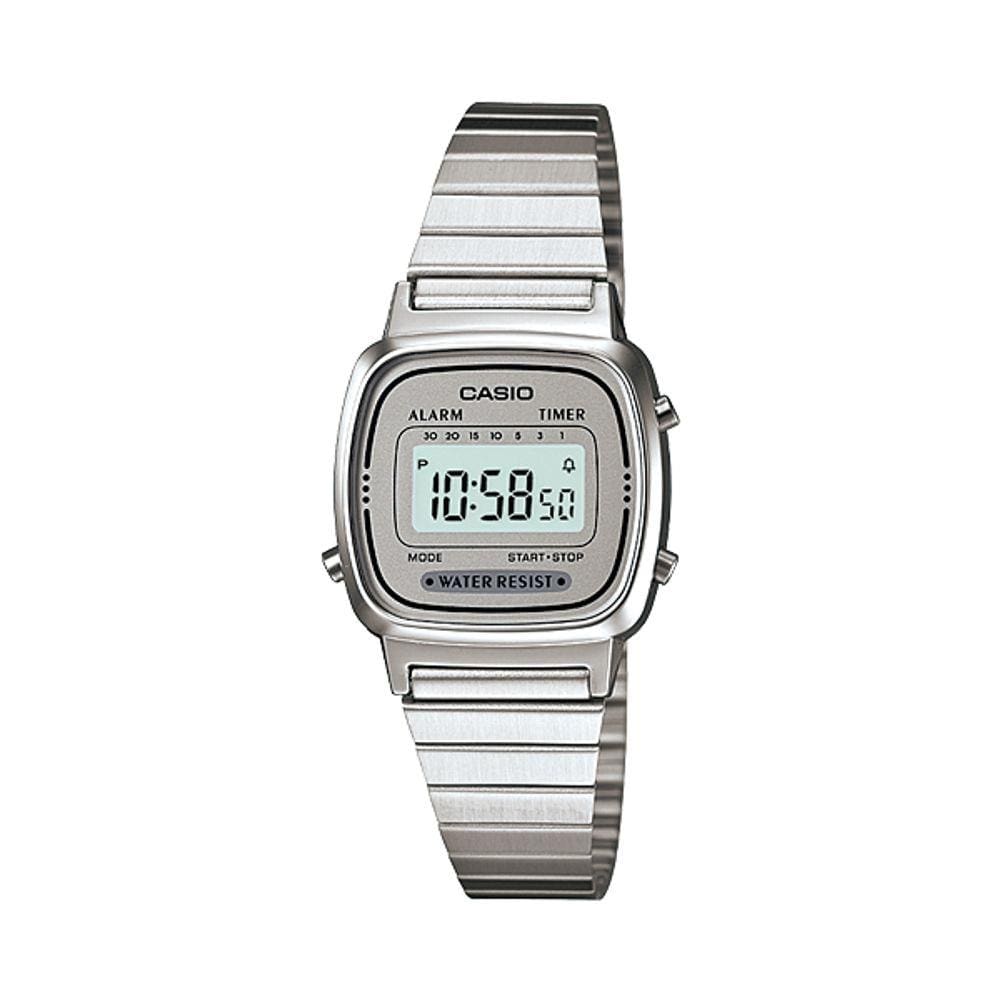 Relógio Casio La670Wa-7Df Vintage Collection - Digital