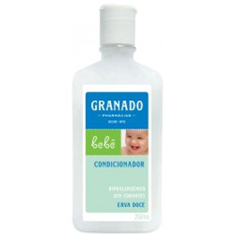 Condicionador Granado Bebe Erva Doce 250ml