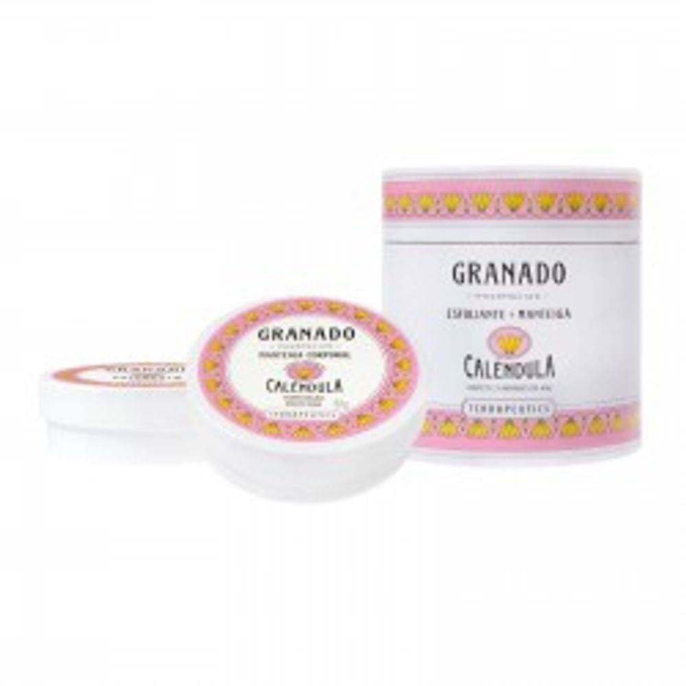 Mini Kit Granado Manteiga + Esfoliante Calêndula