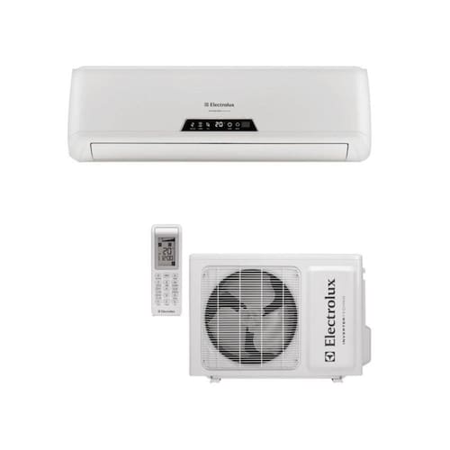 imagem-Ar Condicionado Split 12000 BTU/s Quente/Frio Electrolux Techno Inverter BI/BE12R - 220V