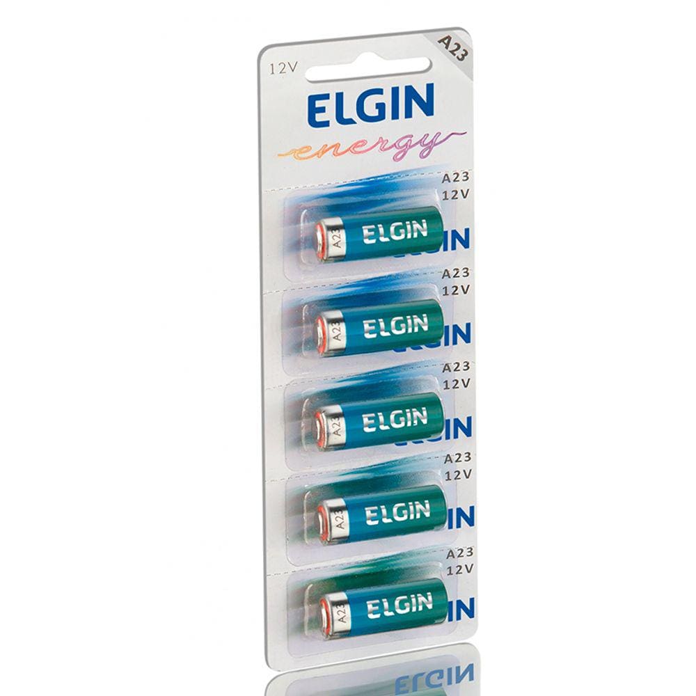 Bateria Alcalina A23 12V 5 Unidades 82195 - Elgin