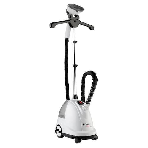 imagem-Passadeira a Vapor Cadence Lisser Pro VAP904 - Branco/Preto - 110v