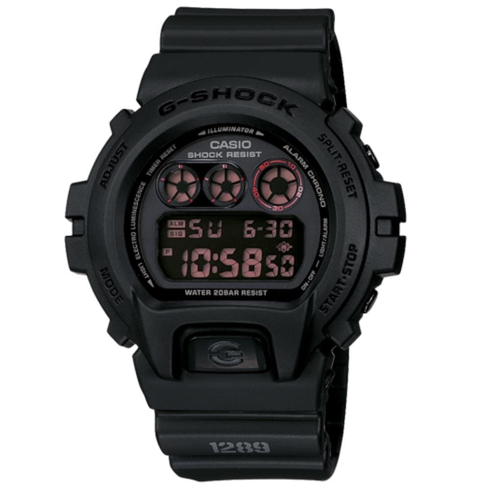 Relógio Masculino Casio G-shock Dw-6900ms-1dr Preto