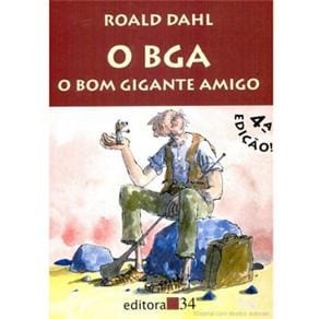 Livro - O Bga: o Bom Gigante Amigo | Extra