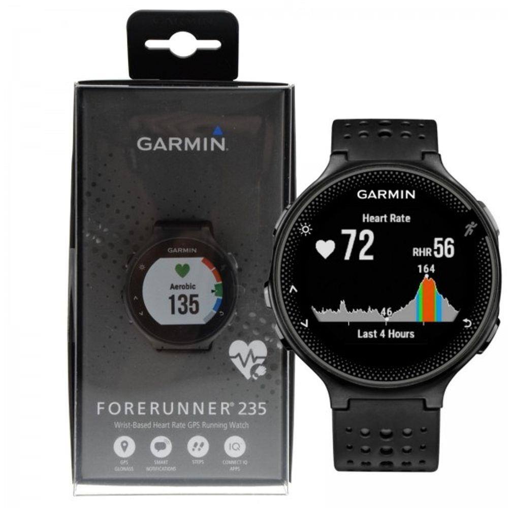 Relógio Monitor Cardíaco Garmin GPS Forerunner 255 Music