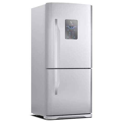 imagem-Refrigerador Electrolux Frost Free Bottom DB83X 2 Portas Inox – 598 Litros - 110V
