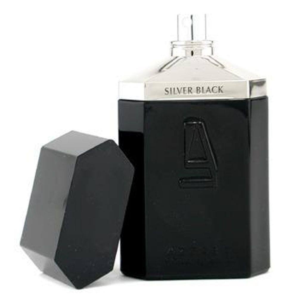 perfume azzaro silver black masculino eau de toilette