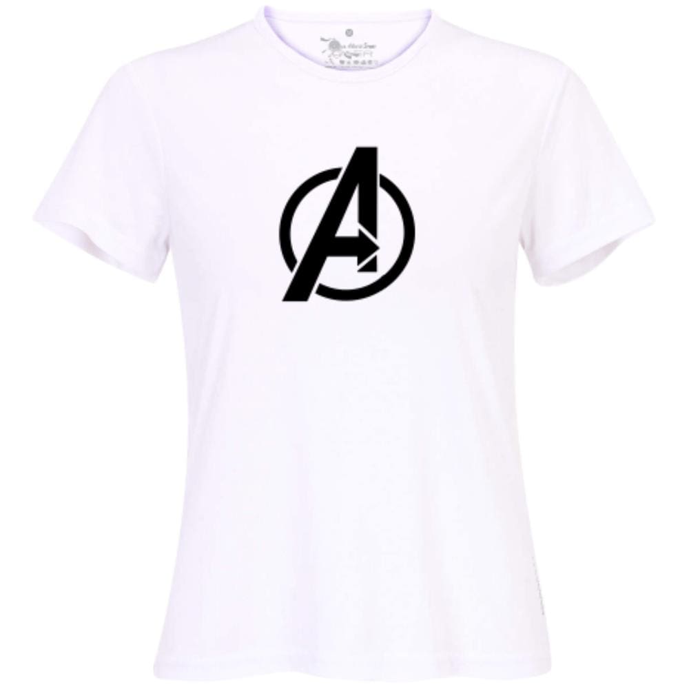 camiseta avengers feminina