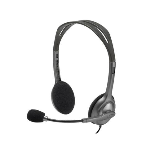 Menor preço em Headset Logitech H111 c/ Microfone