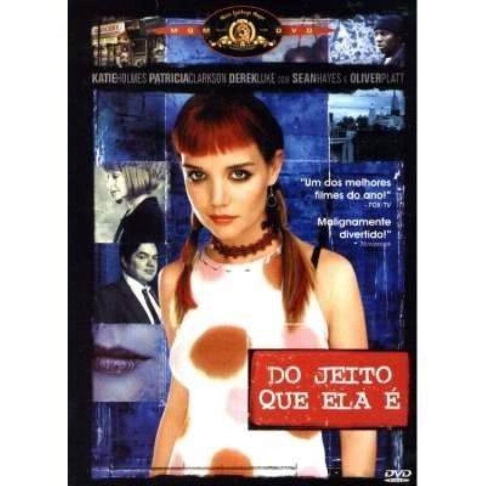 Dvd Do Jeito Que Ela É