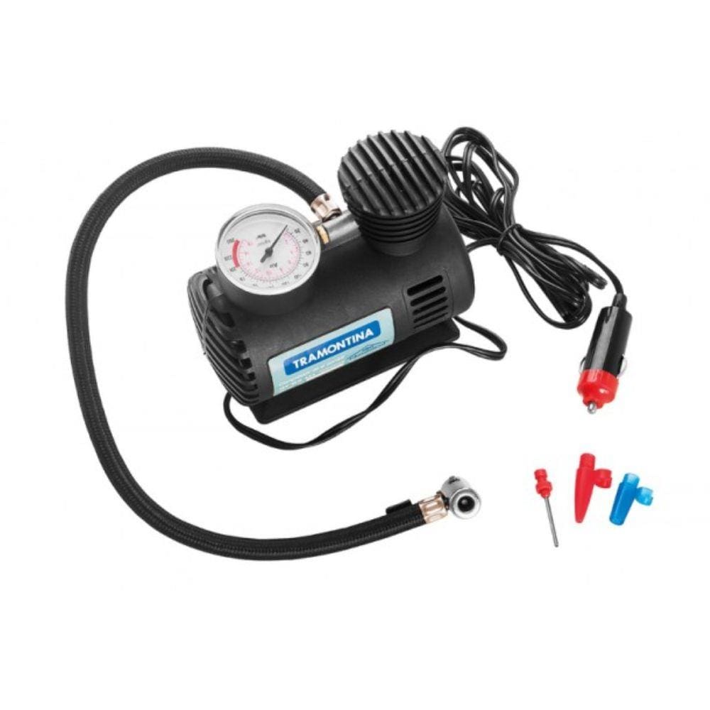 Compressor De Ar Portátil Para Carros 50 W 12 V 42330/001 - Tramontina