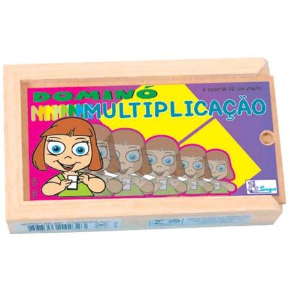Dominó Multiplicação Simque