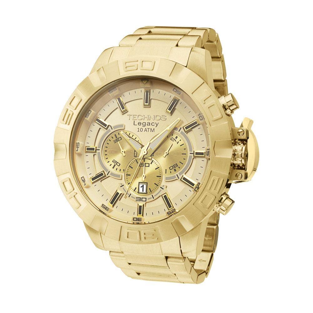 Relógio Technos Masculino Legacy Js25Ba/4X Extra Grande Big