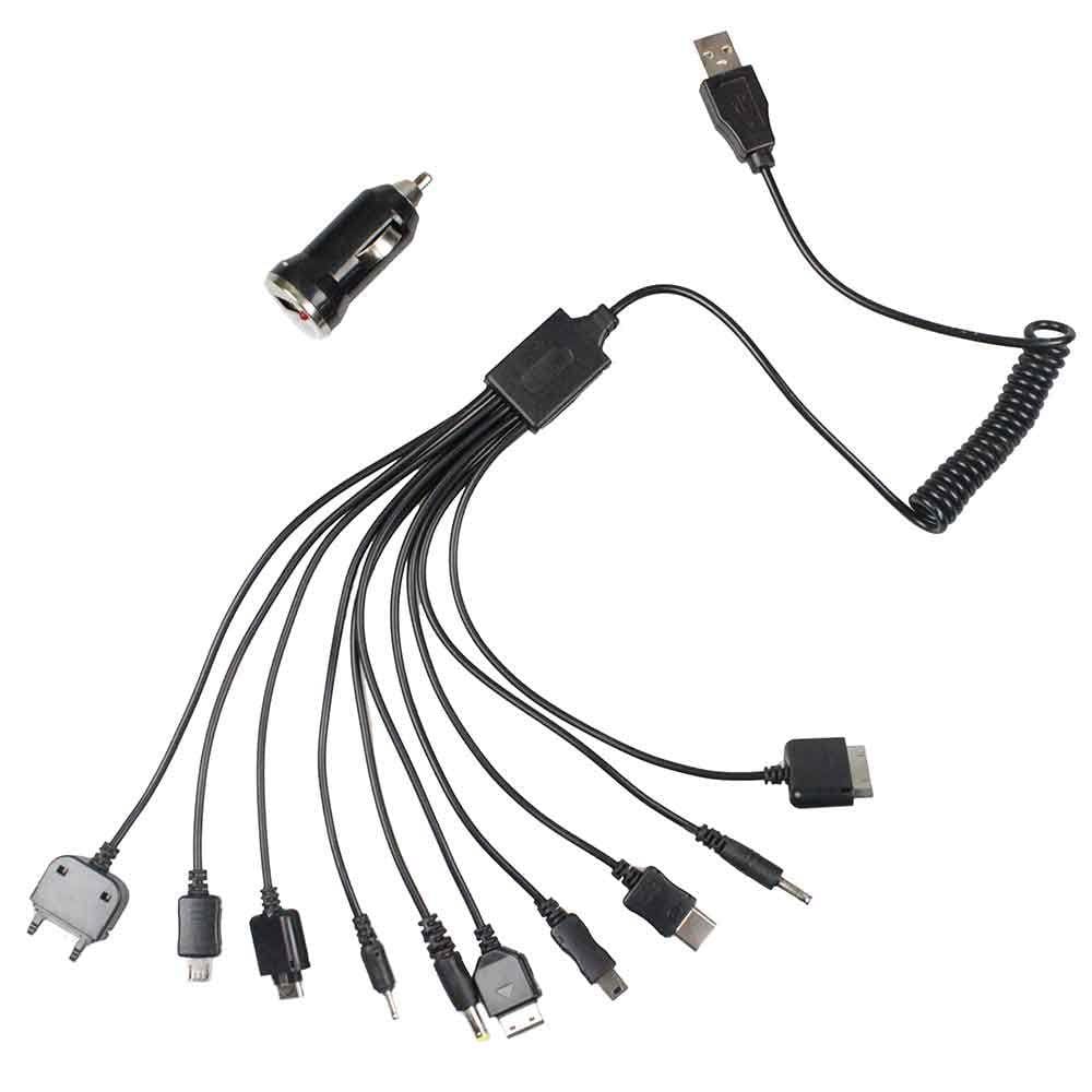 Carregador Veicular Celular 10/1