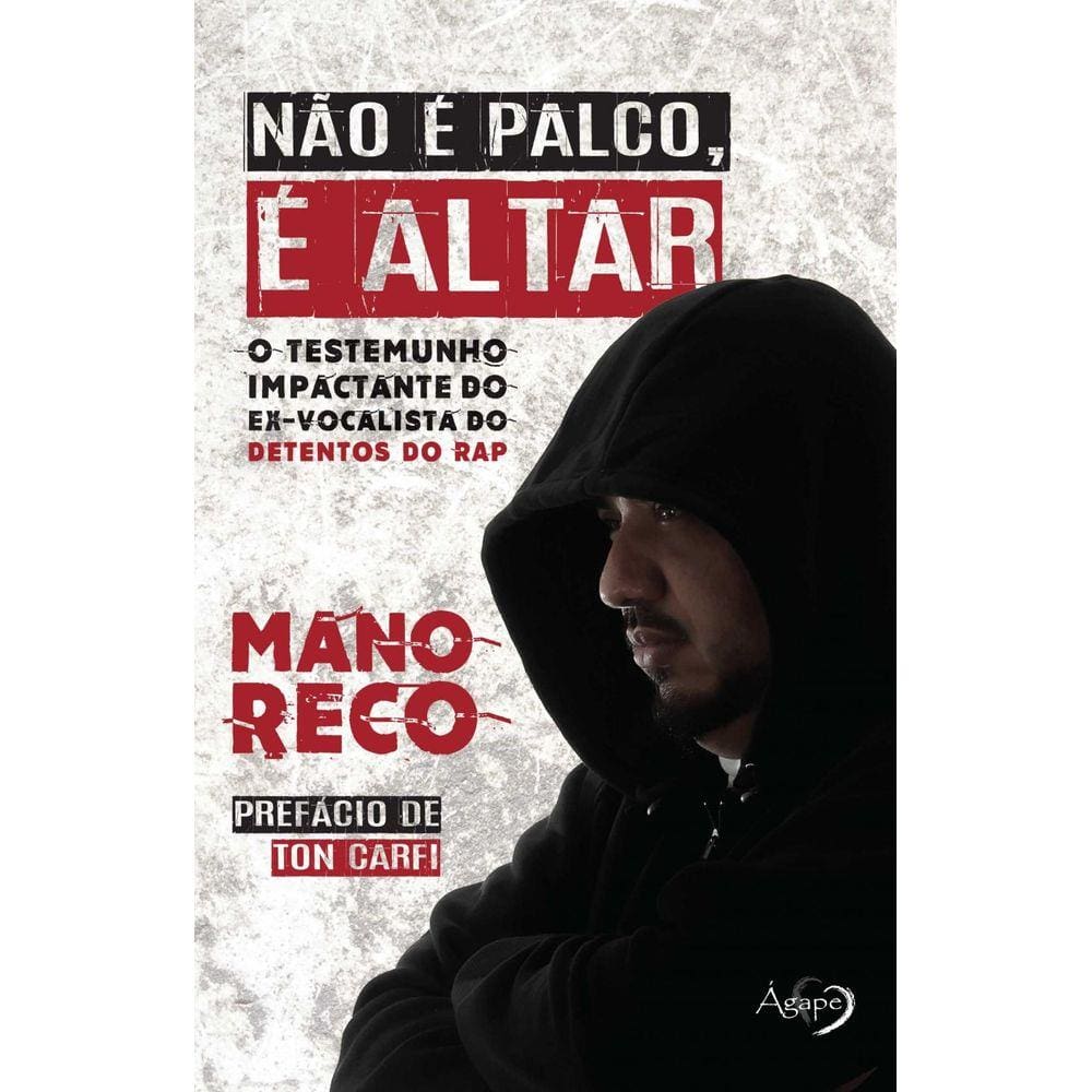 Nao E Palco E Altar - Agape