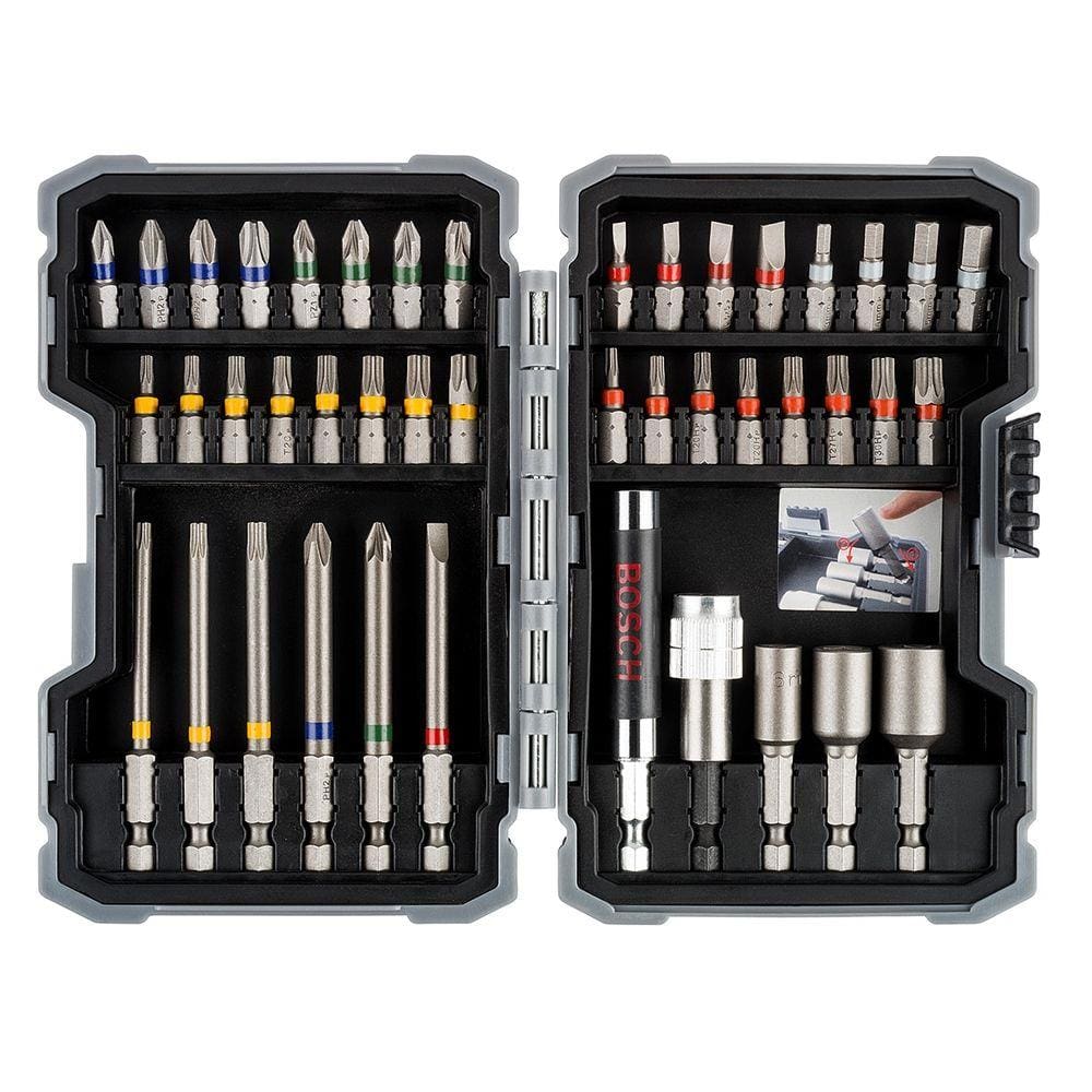 Kit de Bits com 43 Peças 2607017164 Bosch